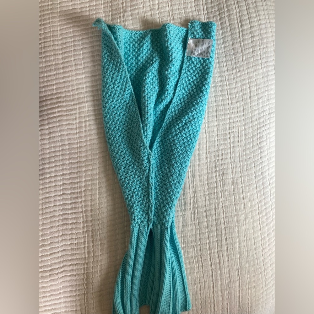Kids mermaid blanket